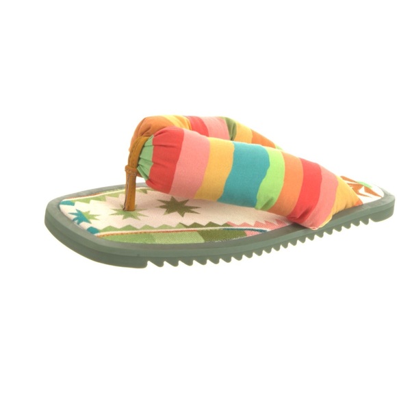 NWT HOST PICK!!!🎈🎁✨  Farm Rio Slides - Picture 2 of 7